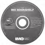 NOTES THE IMO BOOKSHELF The IMO Bookshelf is IMO Publishing s new e-reader software. E-reader files are available for all major titles in English with some in French and Spanish.