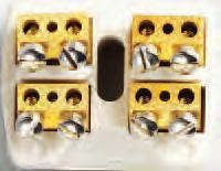 Threaded Openings Wt Protection Extension Terminals (oz) Tube Entry Wire Entry Features 0 = no terminal block 22 2 = single