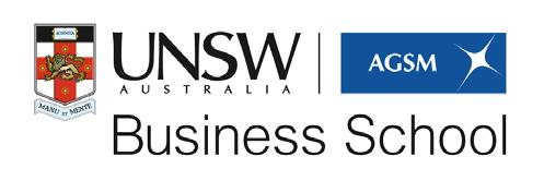 AGSM @ UNSW Business School Master of