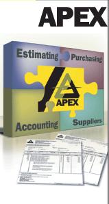 Purchasing Communications There are people within your organization that need purchasing information but may not normally have access to the Apex program.