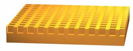 50 Vibration-Isolating Plates CEL Low-Frequency Damping Plates CEL Low-Frequency Damping Plates CEL damping plates are produced from a special nitrile rubber which damps at low-frequencies.