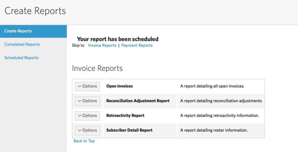 When scheduling the report weekly, you can specify which days of the week the report generates. When scheduling the report monthly, you can specify which day of the month the report generates.