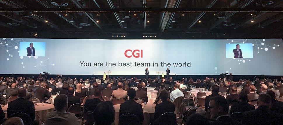 We listen Members Empowering a team of digital leaders through learning and development Through the CGI Client Global Insights, clients report that progress toward digital transformation has its