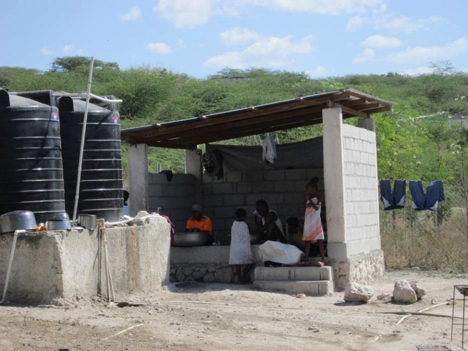 General Goal: Identify Water Disinfection Technology to Treat Well Water for Schools and Children s Homes in Haiti Treat up to 1,000 gallons at a time. We typically treat well water.