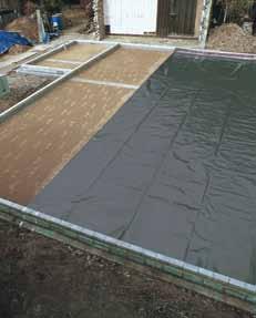 DAMP PROOF MEMBRANE Visqueen ECOMEMBRANE Independently accredited by BRE Certification Ltd, Certification No.112/04. Manufactured from 100% post-use polyethylene, diverting more waste from landfill.