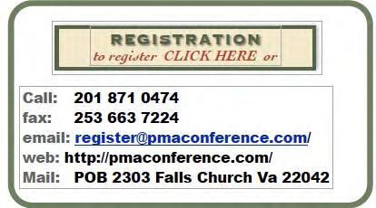 Please make checks payable to: PMA" EVENT LOCATION WWW.EUCI.