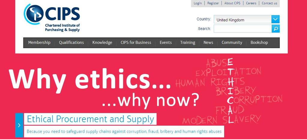 Ethics E-Learning and