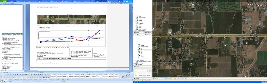 APR 15, 2011-99 Southbound E 8 Miles Rd, Test 1 Description: Friday 9 AM to 2 PM.