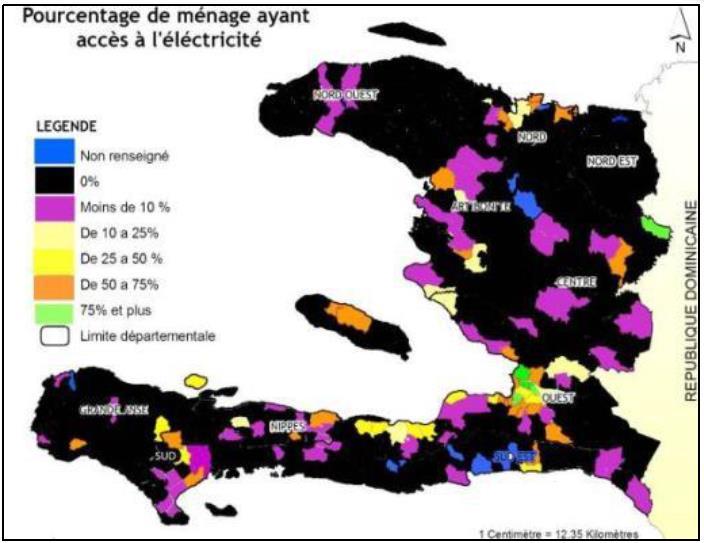 Haiti s current electricity infrastructure is aging and has been poorly maintained.