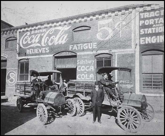 Who We Are Coca-Cola Bottling Company Consolidated 4th generation, family operated bottler In business