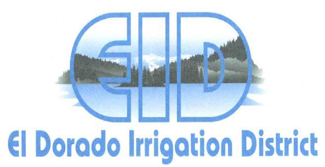 2016 WATER RESOURCES AND SERVICE RELIABILITY REPORT El Dorado Irrigation District 2890