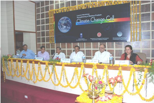 GoMP-UNDP Project Strengthening MP Climate Change Cell Project Completion Report Prepared by Climate