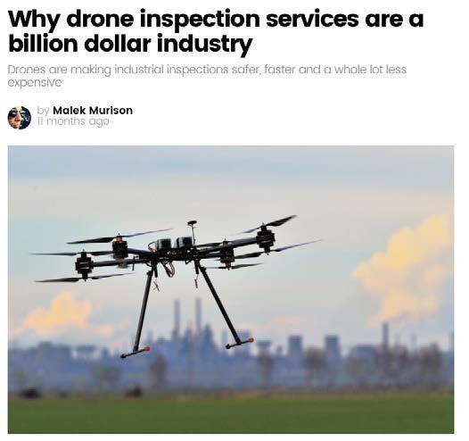 The use of drones