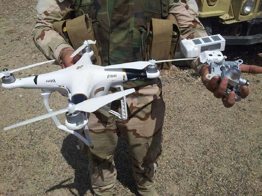 Drones A Rapidly Growing Threat
