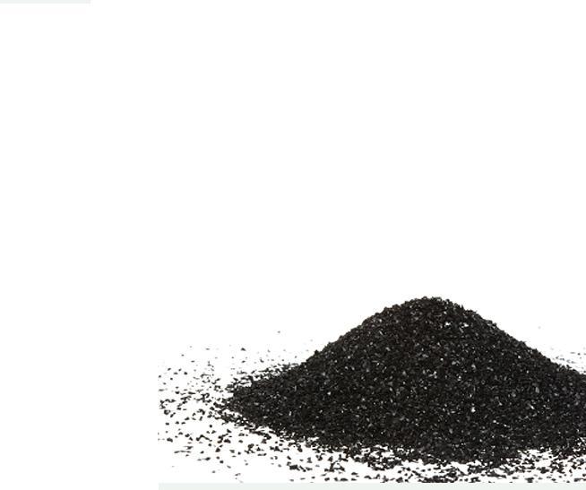 Using Charcoal: Samples to be purified may contain soluble colored