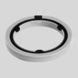 Sealing ring OK with support ring Based on ISO 16030 standard Creates a seal when hand-tightened at room temperature and also when tightened using appropriate tools Captive design Compatible with the