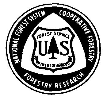 U.S. DEPARTMENT OF AGRICULTURE FOREST SERVICE FOREST