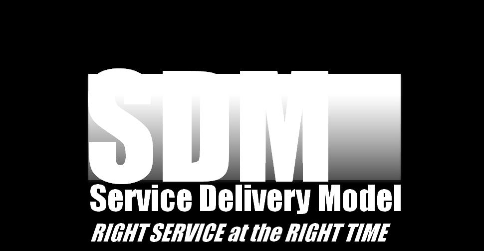SERVICE DELIVERY MODEL (SDM) RENEWAL