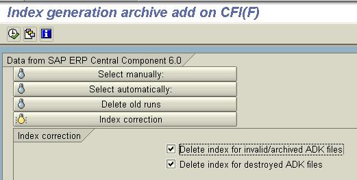 Enhancement of Archive Data Access