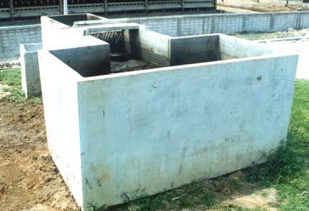 Figure 3 Wastewater collecting tank. Figure 4 
