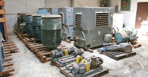 Dampeners, Shafts, Air Preheaters, Boiler Convection Units, Start-Up