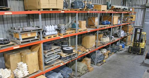Forklifts, Shop Air Compressors, Fire Extinguisher Systems, Etc.