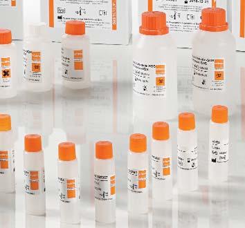 DIAGNOSTICS REAGENTS A FULL RANGE OF PRODUCTS CLINICAL CHEMISTRY
