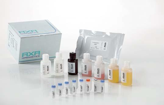 conditions. AXA SCREENING kits are designed for the combined detection of several specific auto-antibodies within the same well.