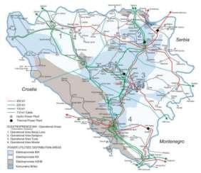 Bosnia and Herzegovinia/GIZ/RES Advisory in BiH BiH Energy mix