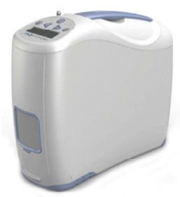 // PORTABLE OXYGEN CONCENTRATOR Complete ANWENDUNGSBEISPIEL control valve assemblies for applications with small space requirements Best solution for small size, low power, low weight, high flow, and