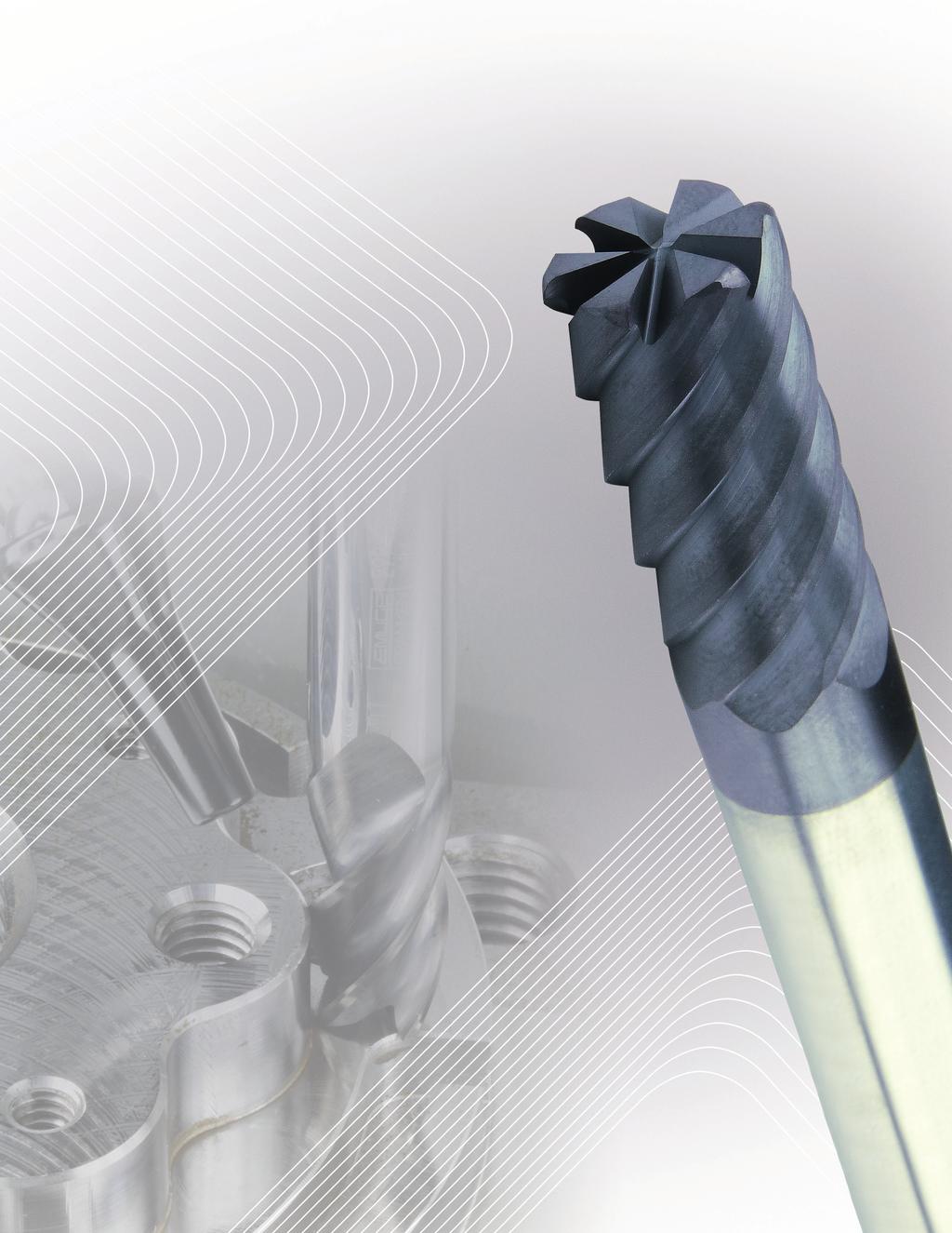 Emuge ard-cut igh Performance End Mills for ard Milling Applications. TM ard-cut End Mills were specifically developed for the machining of hardened materials up to RC.