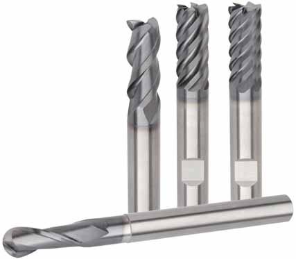 High-Performance Finishing Solid Carbide End Mills HP Finishers Only the fi nest carbide substrates with market-leading geometries and state-of-theart surface technology are used to ensure the very