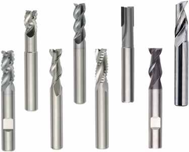 High-Performance Aluminium Solid Carbide End Mills HP Aluminium End Mills Series WIDIA solid carbide end mills provide maximum Metal Removal Rates (MRR) and superior surface quality while reducing