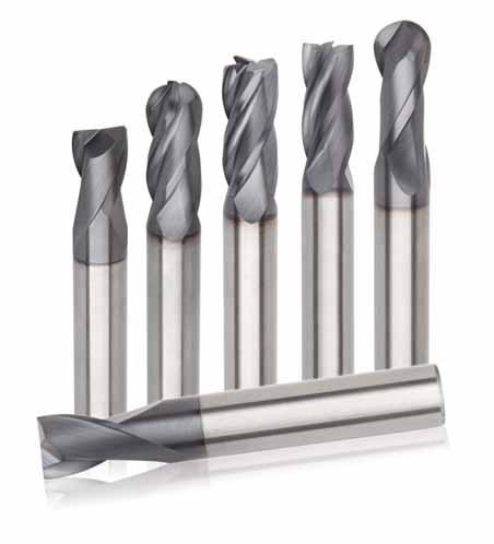 Solid End Milling General Purpose Solid Carbide End Mills NINA Solid Carbide Roughers and Finishers.