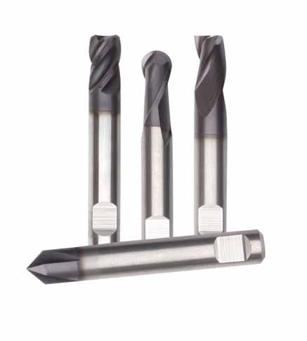 NINA Solid Carbide Roughers/Finishers NINA NINA is an economic choice for high quality and performance when regrinding is not justifi ed.