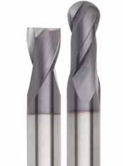 General Purpose 2-Flute End Mills VariMill GP VariMill GP VariMill GP offers plunging, slotting, and profi ling for a wide range of materials and applications.