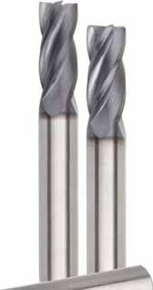 General Purpose 4-Flute End Mills VariMill GP VariMill GP VariMill GP offers plunging, slotting, and profi ling for a wide range of materials and applications.