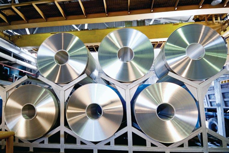 8 An industry leader in aluminium and copper, Hindalco Industries Limited, the metals flagship company of the Aditya Birla Group is the world s largest aluminium rolling company and one of the
