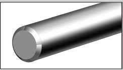 Solid Rods Ground Solid Rods - Cut to ength (Inch) 15 45 1 1 1 1 1 Ground Solid Rods - Cut to ength (Inch) Tol.