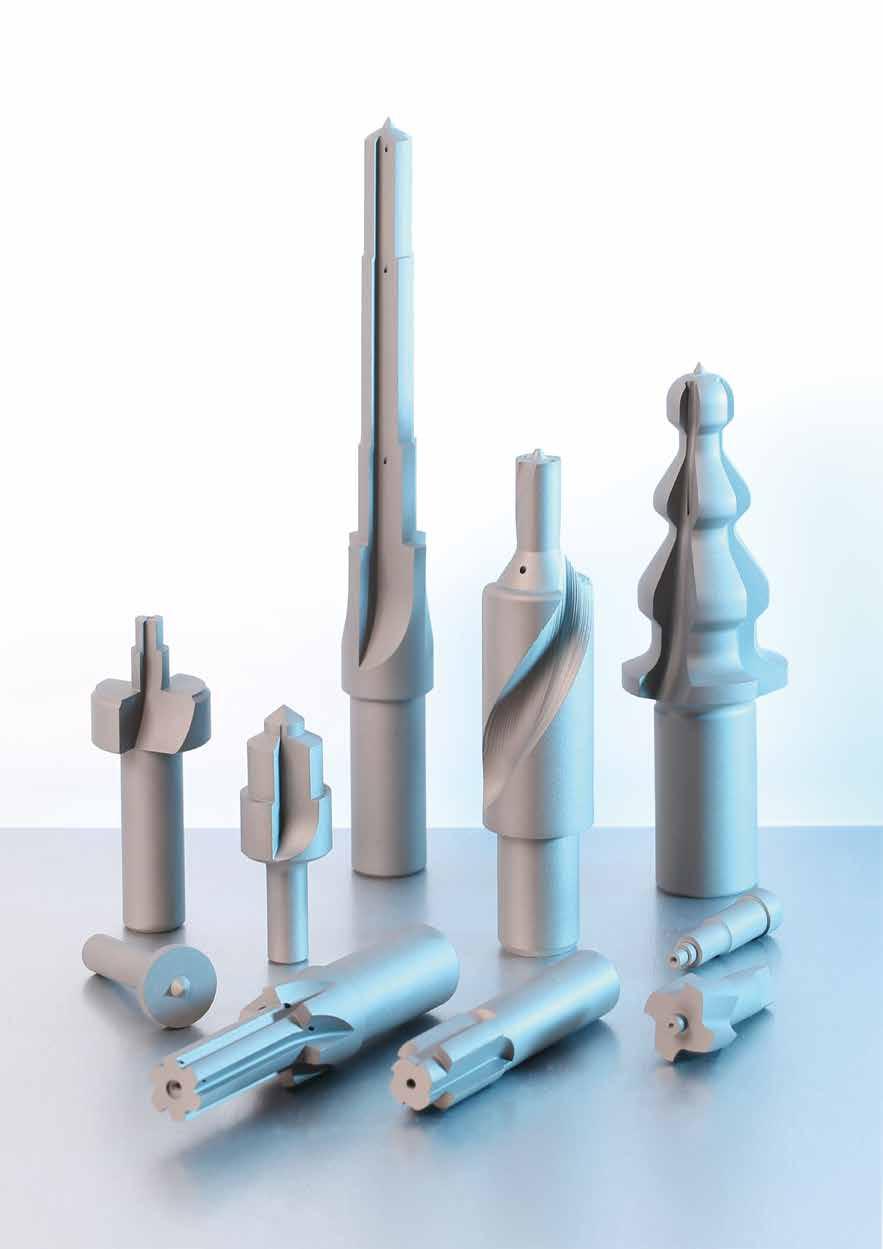 Customised Product Preforms 23 Preforms In addition to standard rods, CB-CERATIZIT also offers a comprehensive selection near-net-shape preforms to cope with multiple demands in industrial