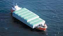 barge fleet for maximum environmental