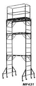 Rolling Scaffolds Standards of Erection Rolling scaffolds can be made using tubular welded frames or tube and coupler or system components; Or manufactured specifically as a rolling