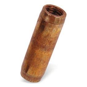 Ground Rods Sectional type Ground Rods Sectional type ground rods have the same high-quality as regular copper bonded steel ground rods, and are threaded top and bottom Trade Size Rod Size (nominal