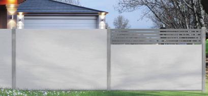 FEATURES & BENEFITS THE QUICKBUILT MODULAR FENCE SYSTEM IS CONSTRUCTED USING OUR UNIQUE ACOUSTIC WALL PANEL SYSTEM, SAVING TIME, MONEY AND PROVIDING A GREAT LOOKING, DURABLE ACOUSTIC FENCE.