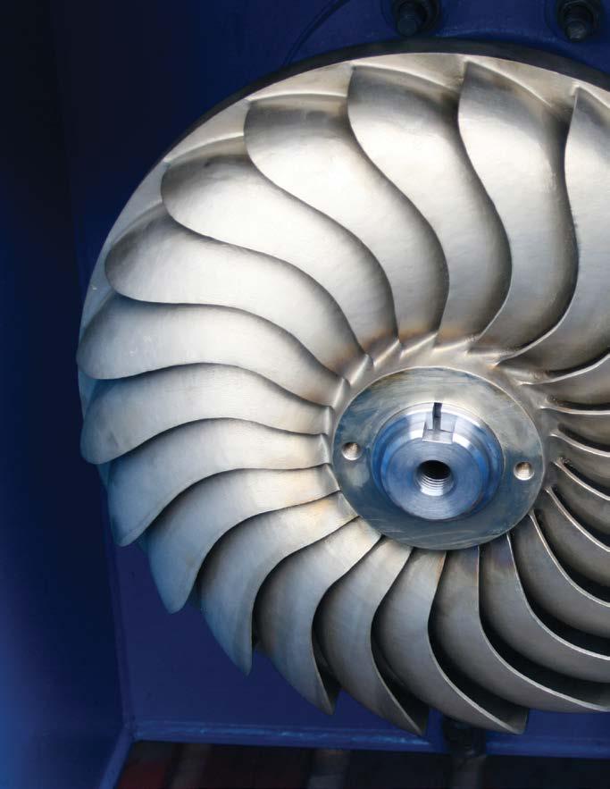 TURBINES OF GILKES ORIGINATED DESIGN HAVE BEEN OPERATING IN OVER 80 COUNTRIES