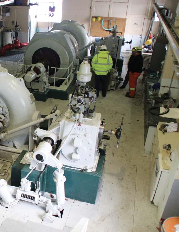 SERVICE AND PLANT MODERNIZATION Drawing on the experiences gained from over 160 years of designing, manufacturing, installing and commissioning hydro turbines and associated control systems we truly
