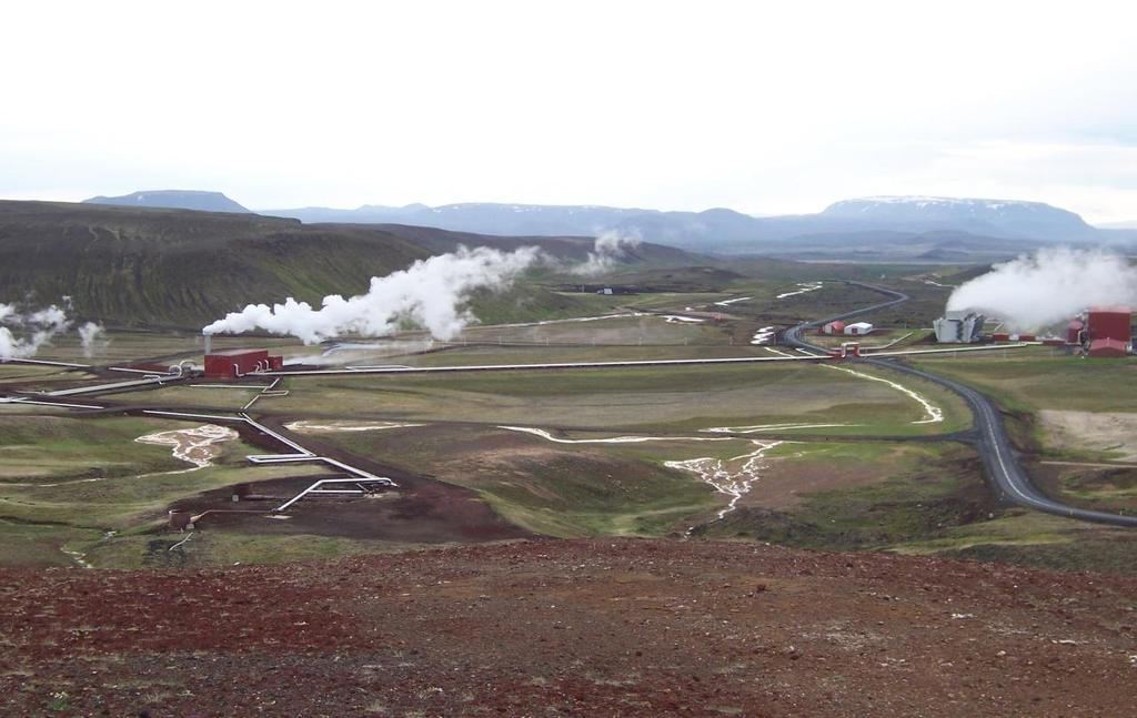 Geothermal Iceland is on the North Atlantic Volcanic Rift Valley, so it is a prime location for using geothermal energy.