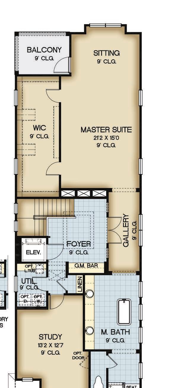 398 m² Living 3rd Floor Living 2nd Floor Living 1st Floor Living