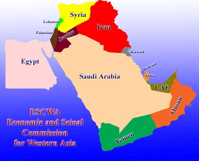 23 2. PROFILES OF ARASIA COUNTRIES ARASIA countries are located in the east part of the Arab world (Figure 2-1).