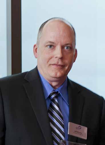 Jeffrey Monday, division manager II, has spent most of his nearly 20-year career at Norfolk Southern keeping intermodal operations running smoothly through Chicago, home of the railroad s busiest